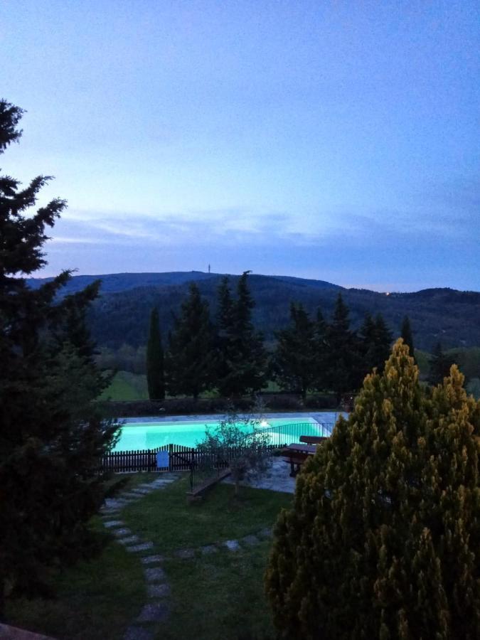 Agriturismo La Provenca Chianciano Terme Dış mekan fotoğraf