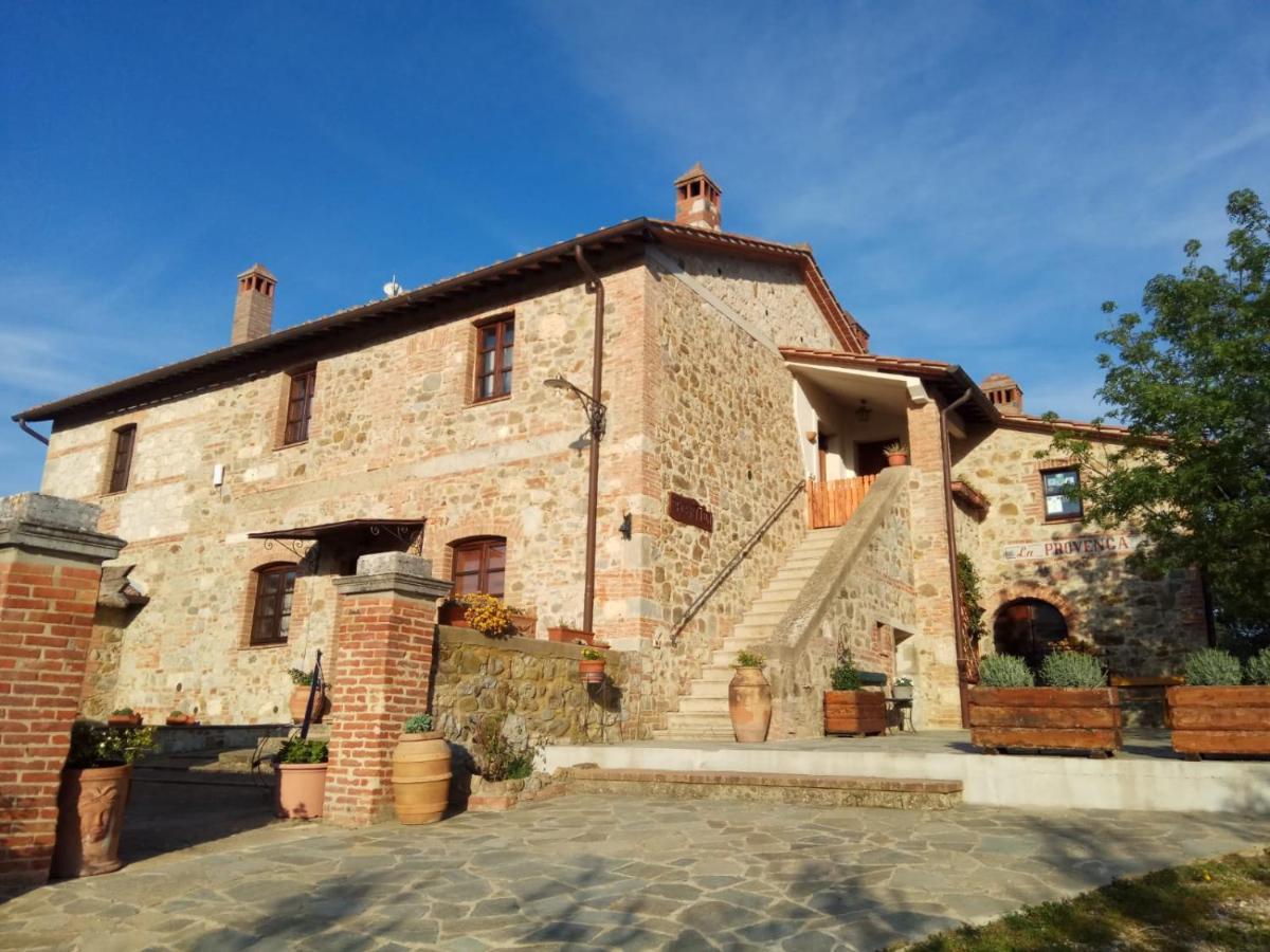 Agriturismo La Provenca Chianciano Terme Dış mekan fotoğraf