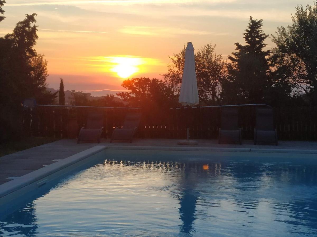 Agriturismo La Provenca Chianciano Terme Dış mekan fotoğraf