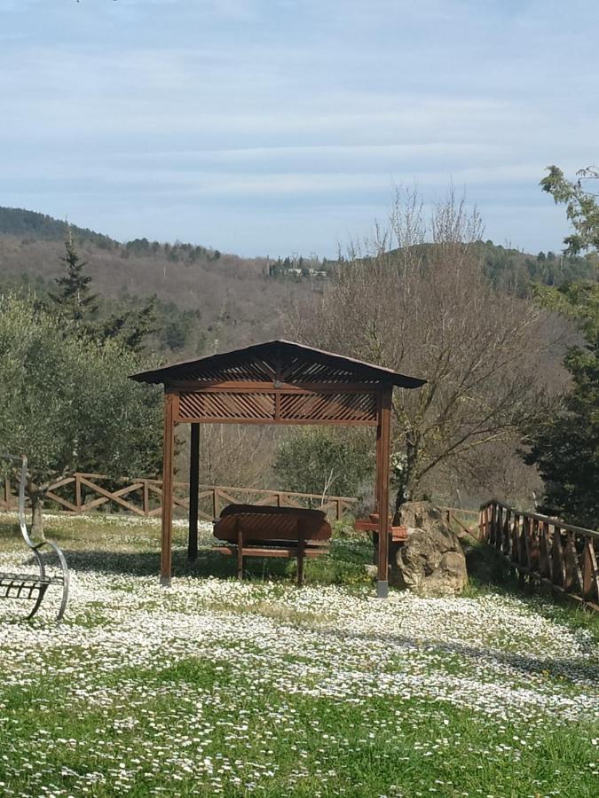 Agriturismo La Provenca Chianciano Terme Dış mekan fotoğraf