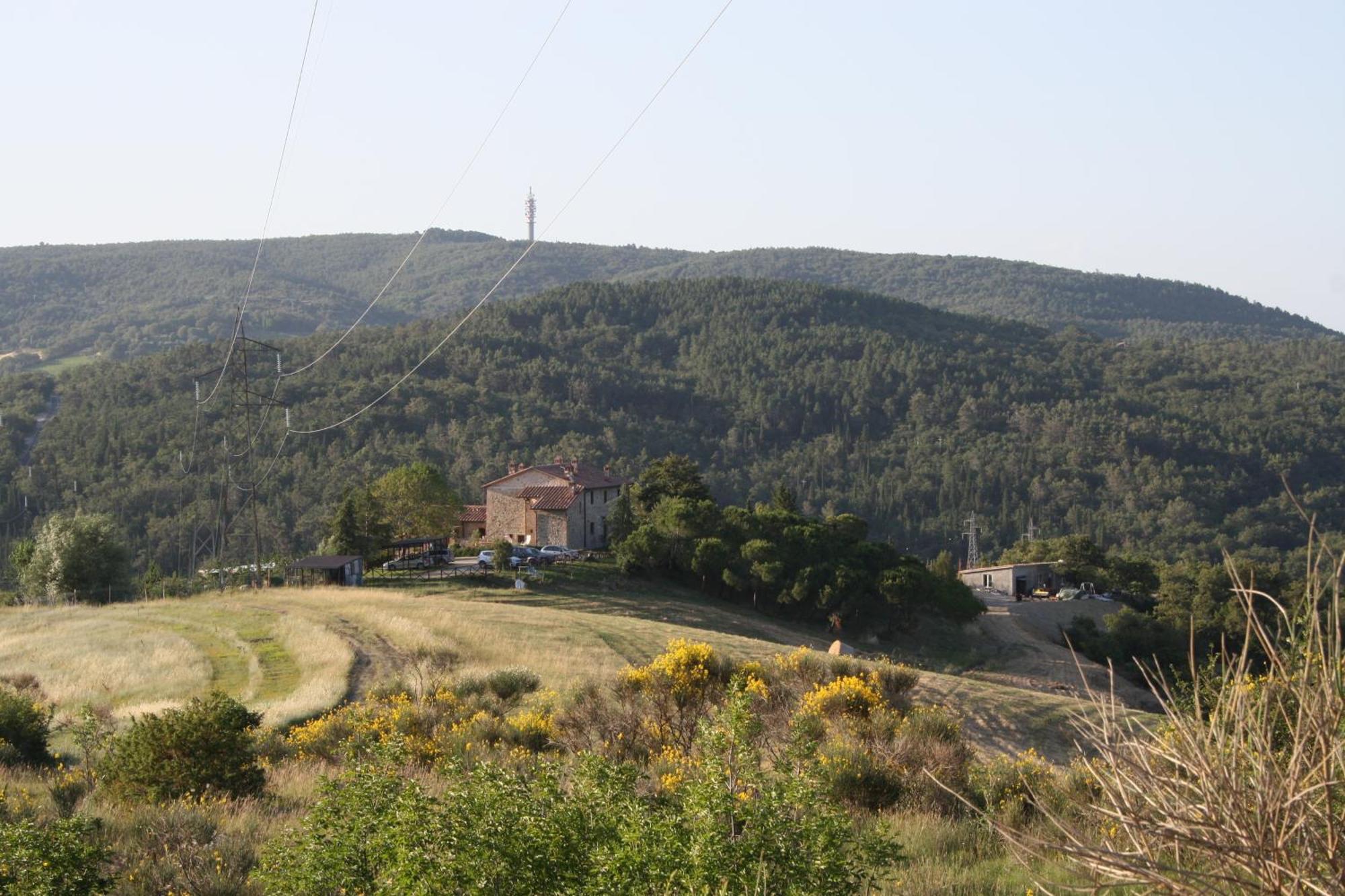 Agriturismo La Provenca Chianciano Terme Dış mekan fotoğraf