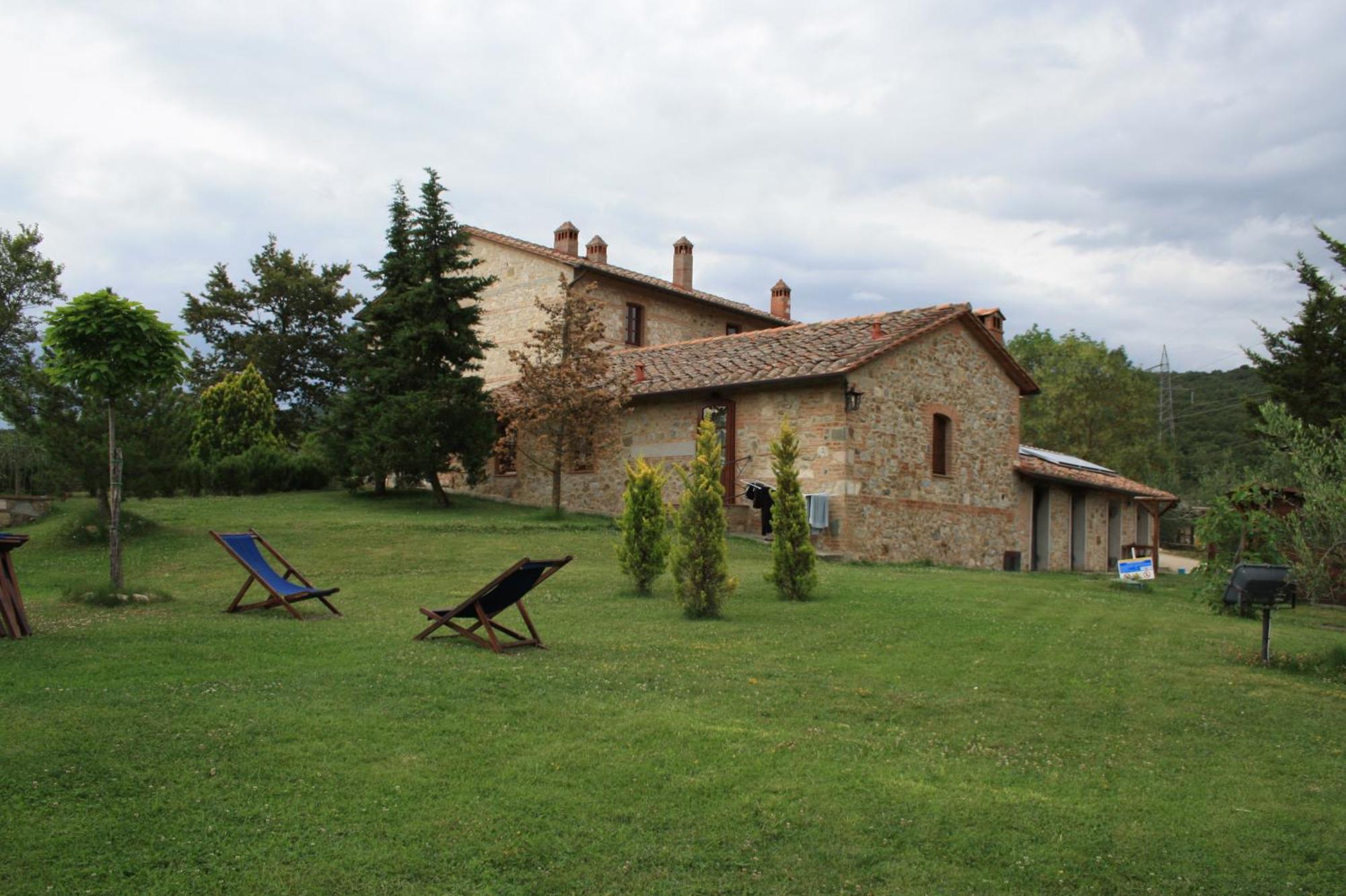 Agriturismo La Provenca Chianciano Terme Dış mekan fotoğraf