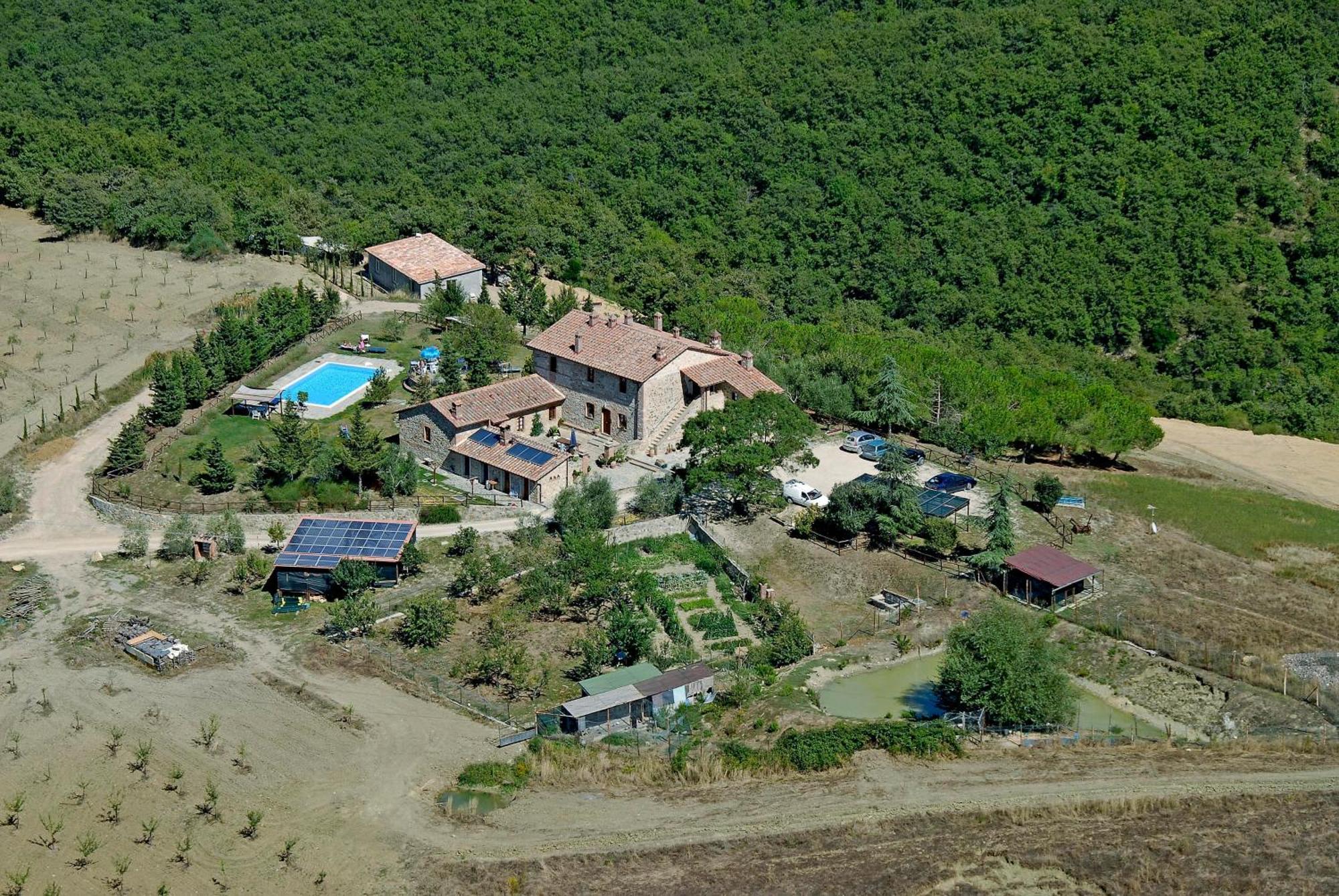 Agriturismo La Provenca Chianciano Terme Dış mekan fotoğraf