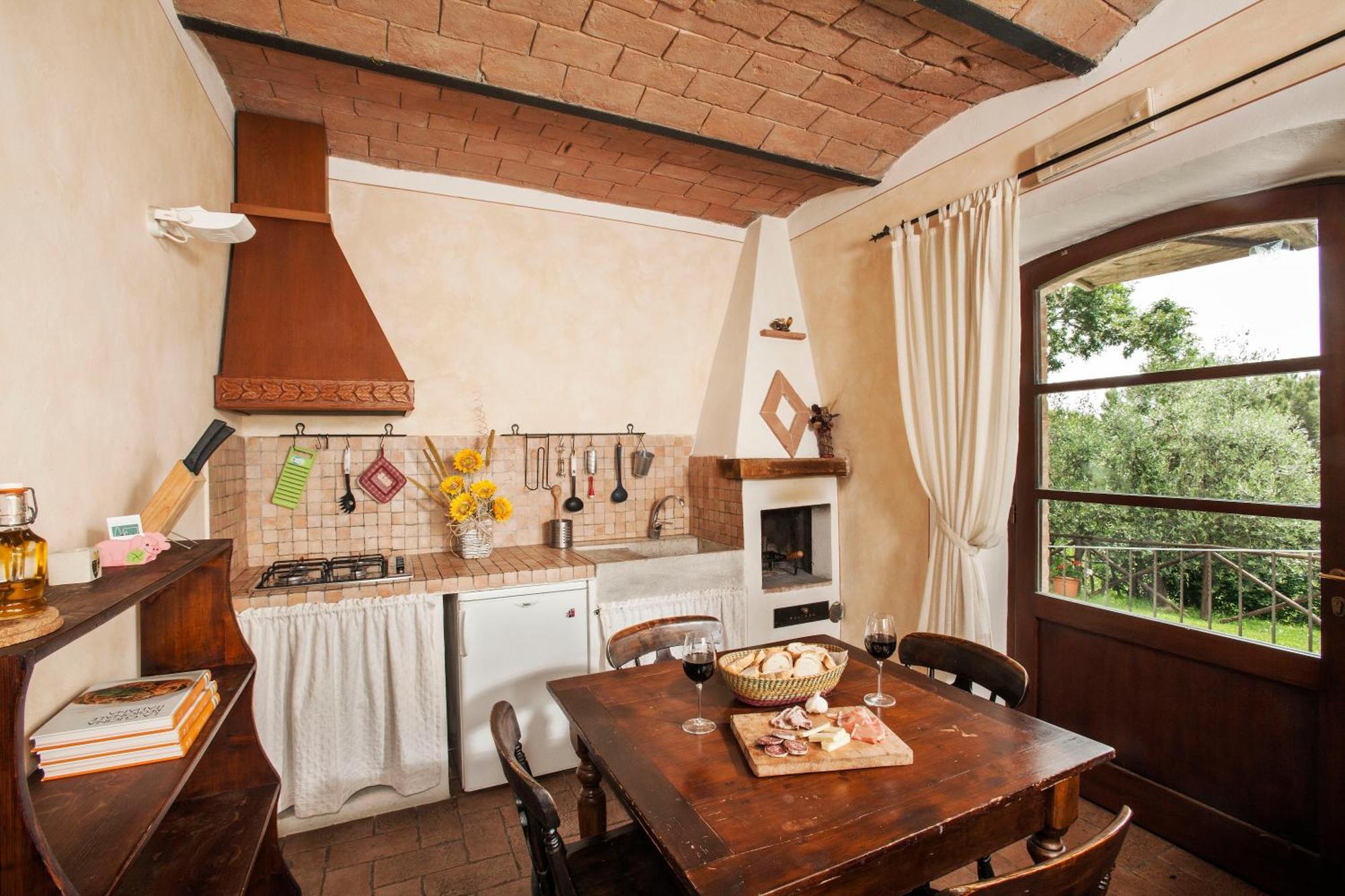 Agriturismo La Provenca Chianciano Terme Oda fotoğraf